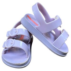 Ipanema Purple Jelly Sandals Toddler 6